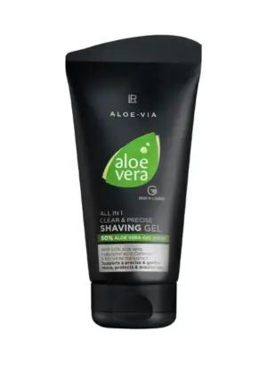 Aloe Vera Clear & Precise Shaving Gel