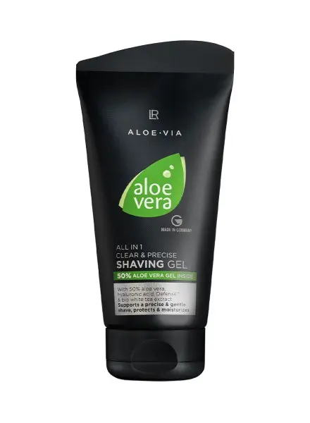 Aloe Vera Clear & Precise Shaving Gel