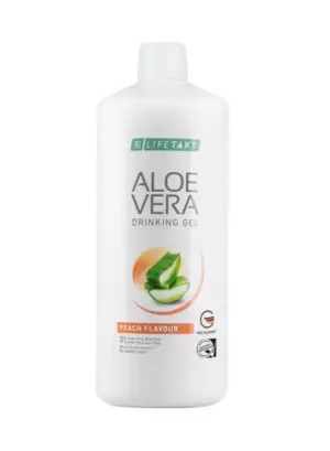 Aloe Vera Drinking Gel Peach