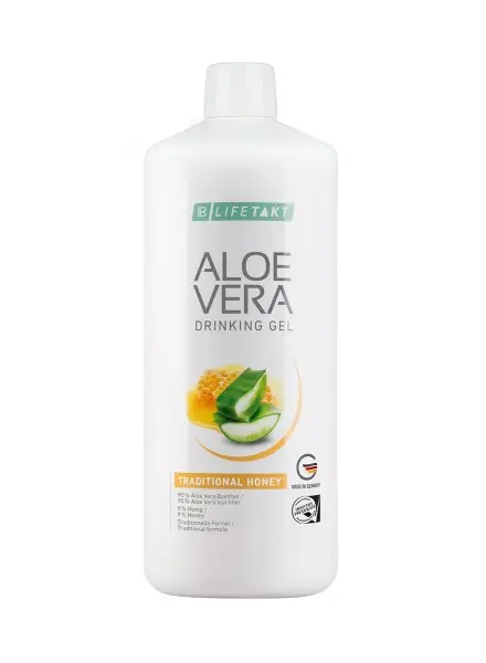 Aloe Vera Drinking Gel Traditional with Honey