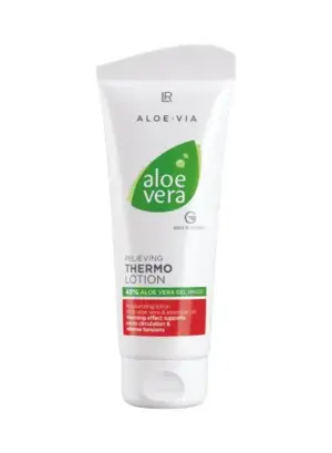 Aloe Vera Relaxing Thermo Lotion