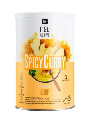 LR FIGUACTIVE Spicy Curry Soup
