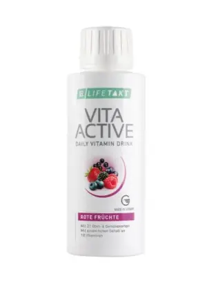LR LIFETAKT Vita Active Daily Vitamin Drink Red Fruits