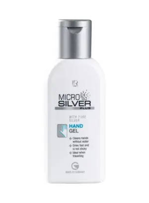 LR MICROSILVER PLUS Hand Lotion