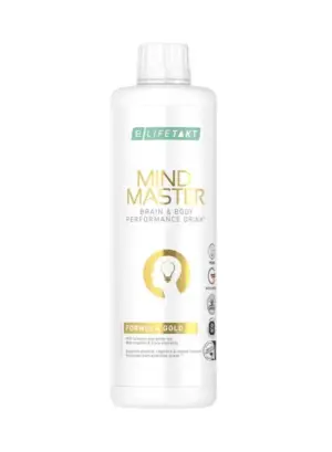 Mind Master Brain & Body Performance Drink Formula Gold